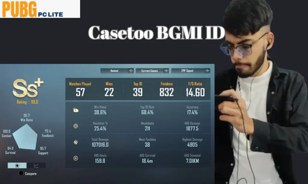 Casetoo BGMI ID