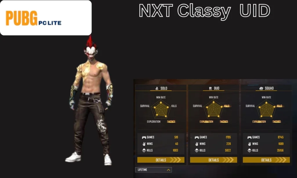 NXT Classy UID