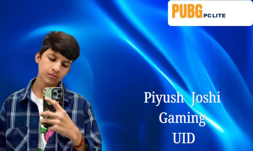 Piyush Joshi Gaming UID
