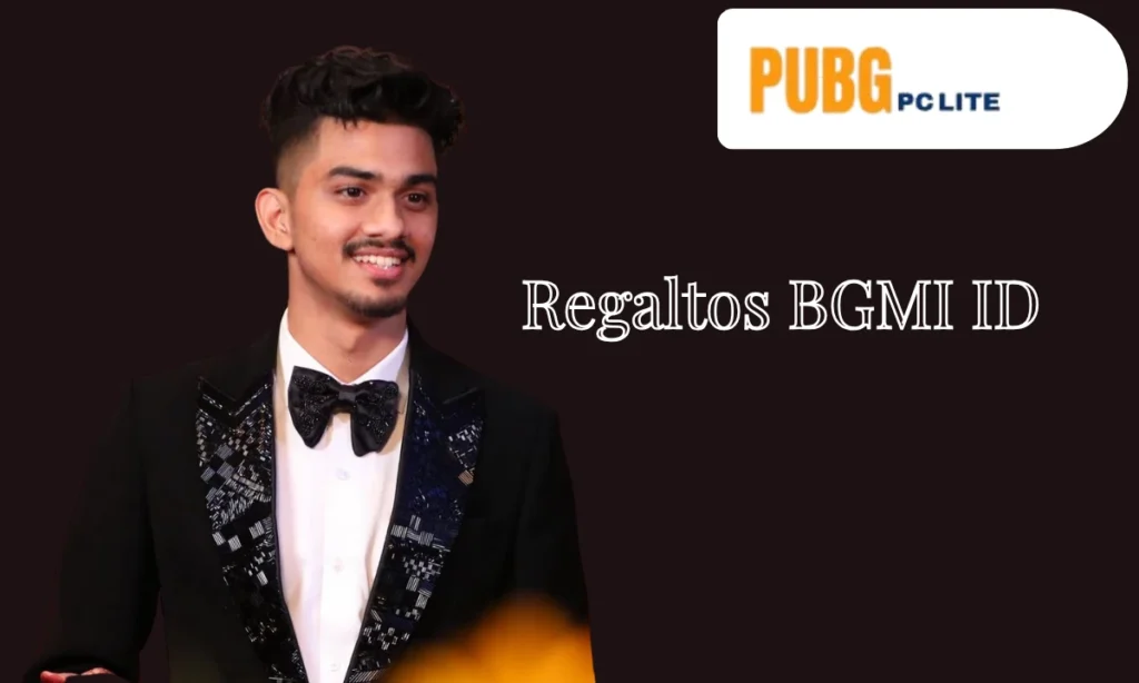 Regaltos BGMI ID