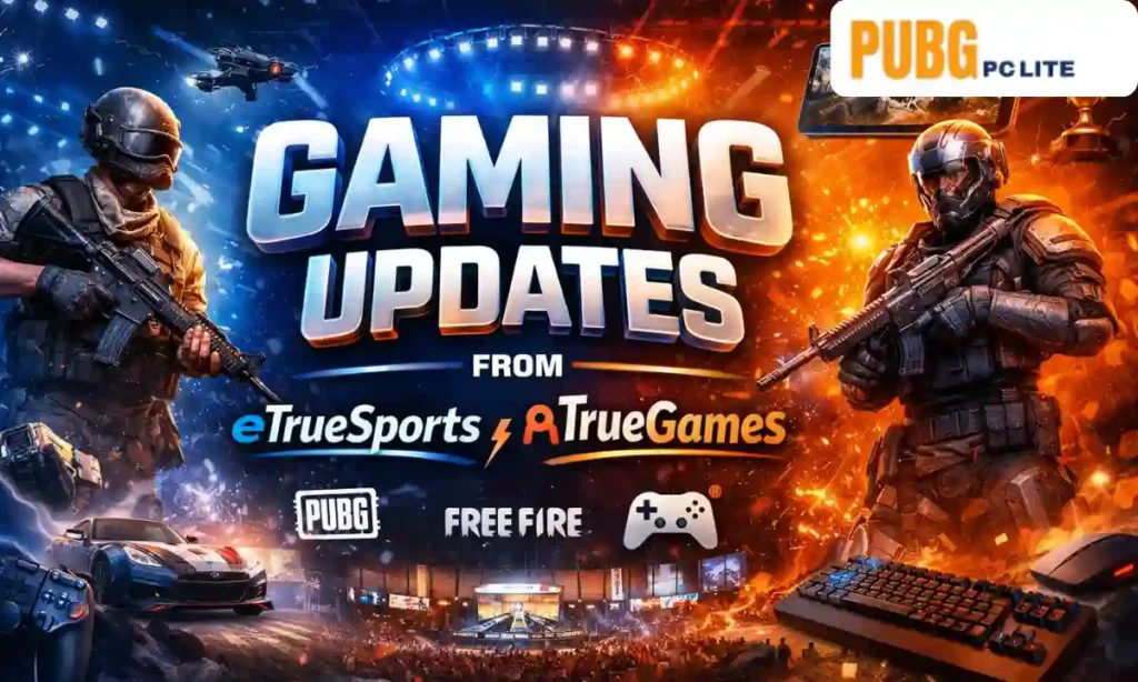 eTrueSports eTrueGames Gaming