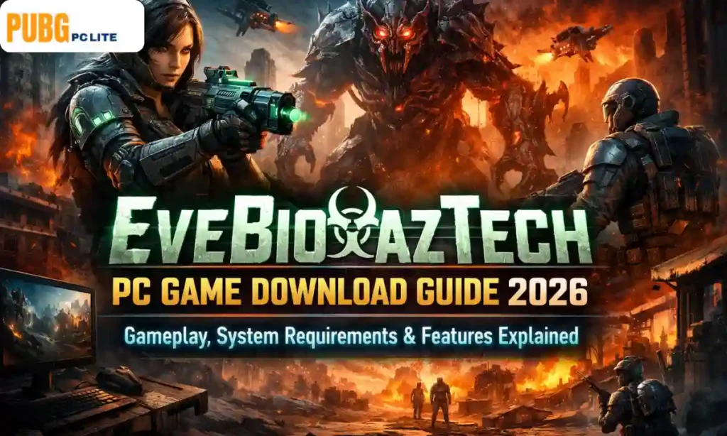 EveBiohazTech PC Game