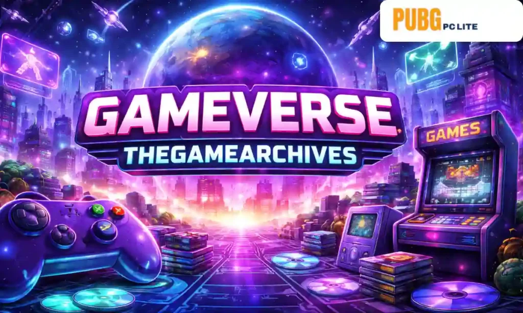 Gameverse TheGameArchives