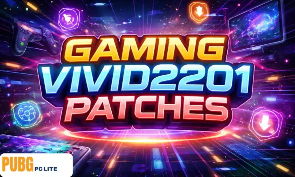 Gaming Vivid2201 Patches