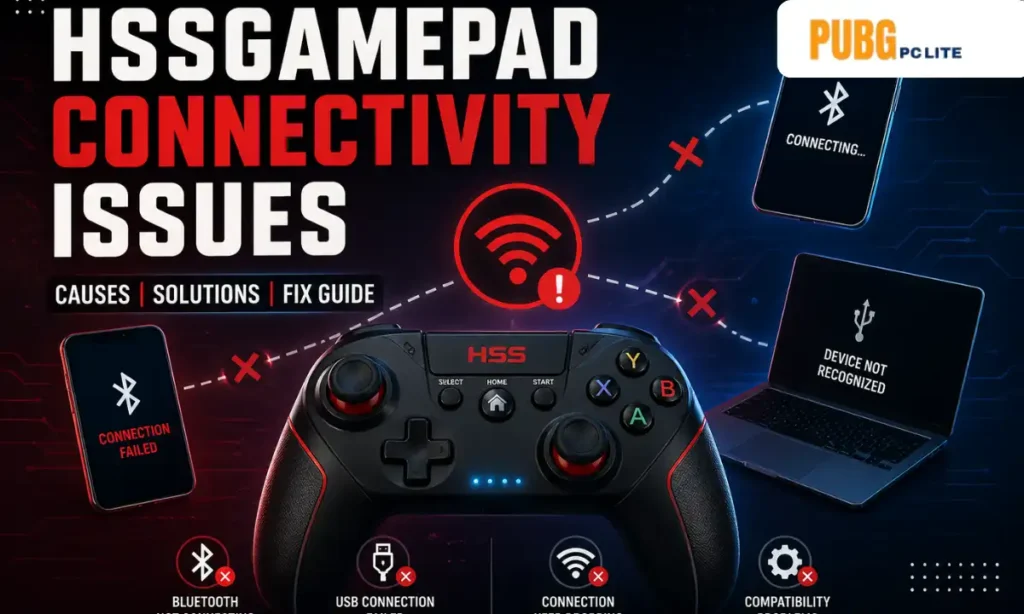 HSSGamepad Connectivity Issues