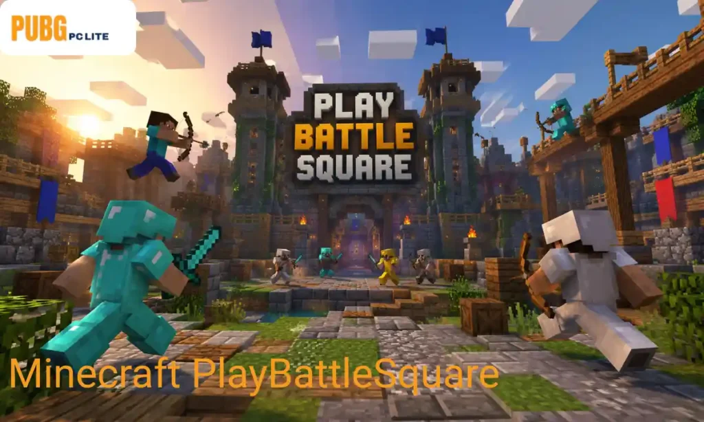 Minecraft PlayBattleSquare