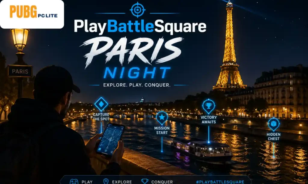 PlayBattleSquare Paris Night