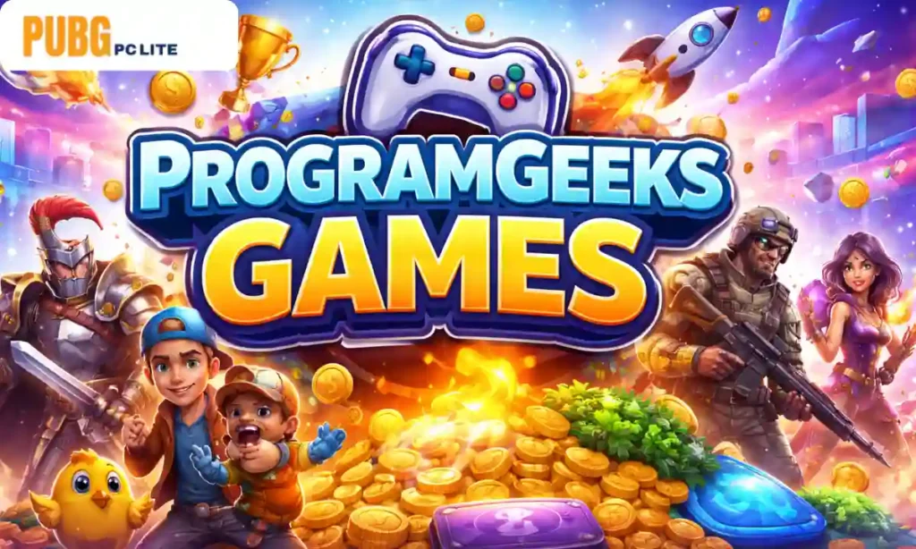 ProgramGeeks Games