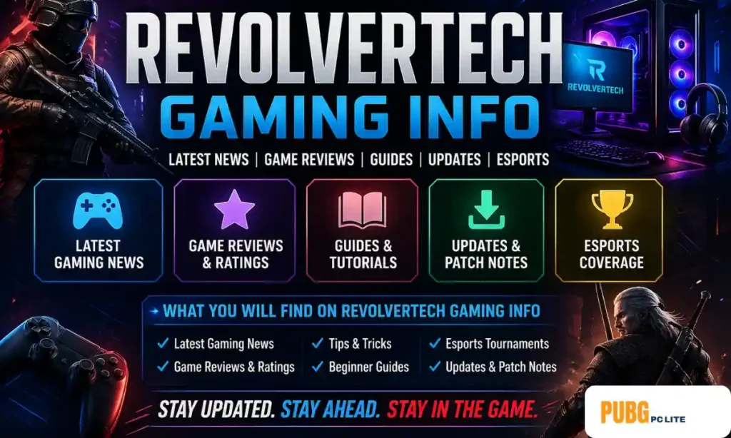 RevolverTech Gaming Info