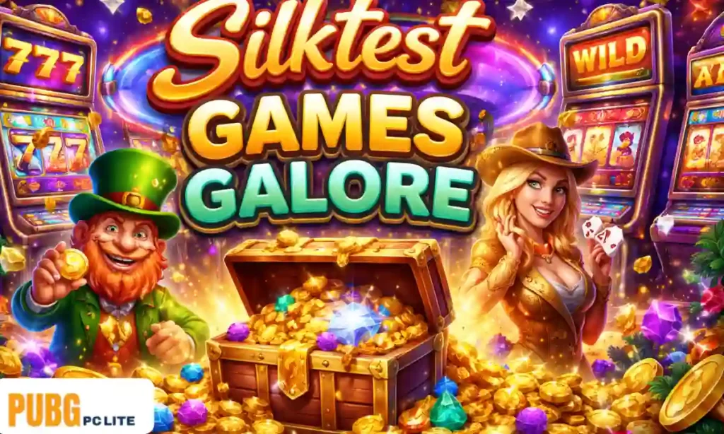 Silktest Games Galore