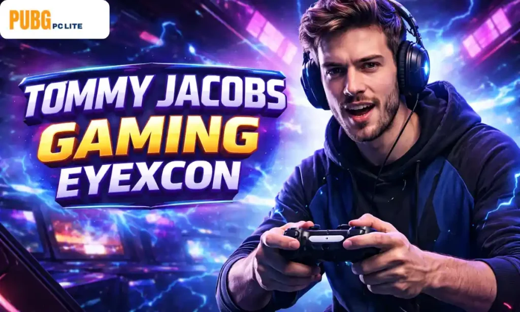 Tommy Jacobs Gaming Eyexcon