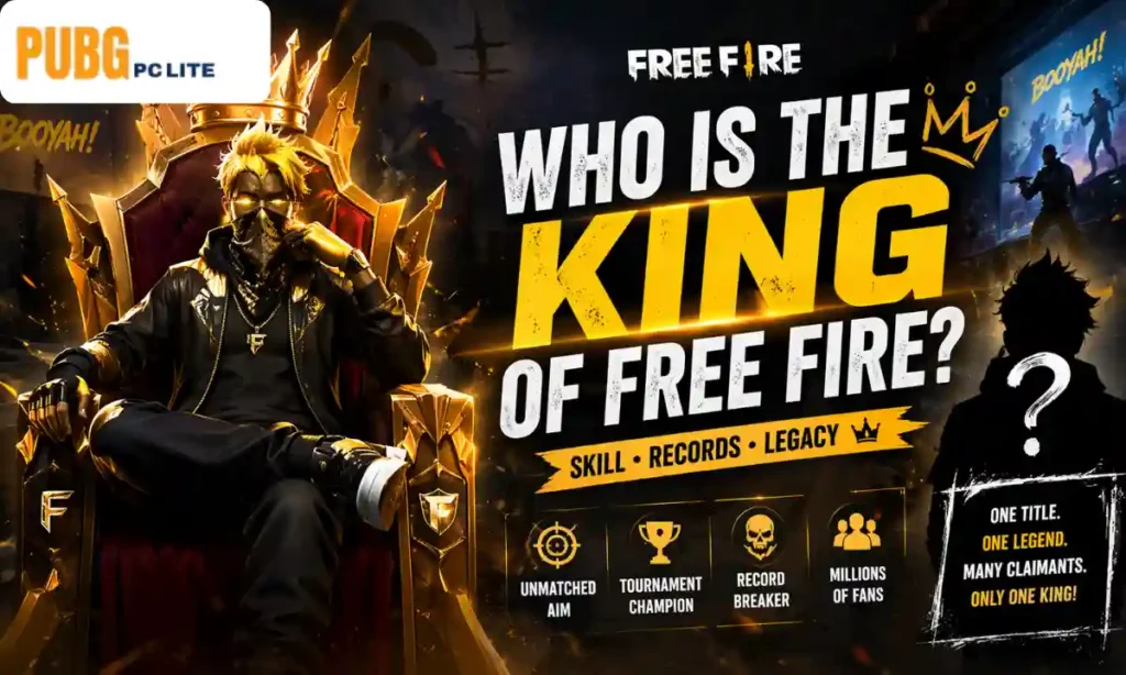 Who is the King of Free Fire